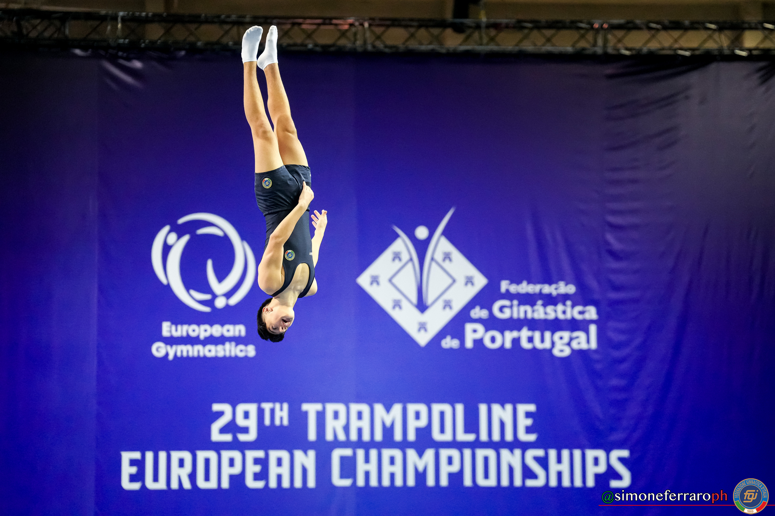 Guimaraes - 29° Campionato Europeo di Trampolino Elastico